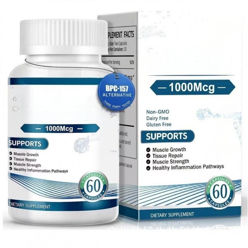 Exercise Recovery Capsules – Muscle Growth & Post-Workout Support | 60 Capsules