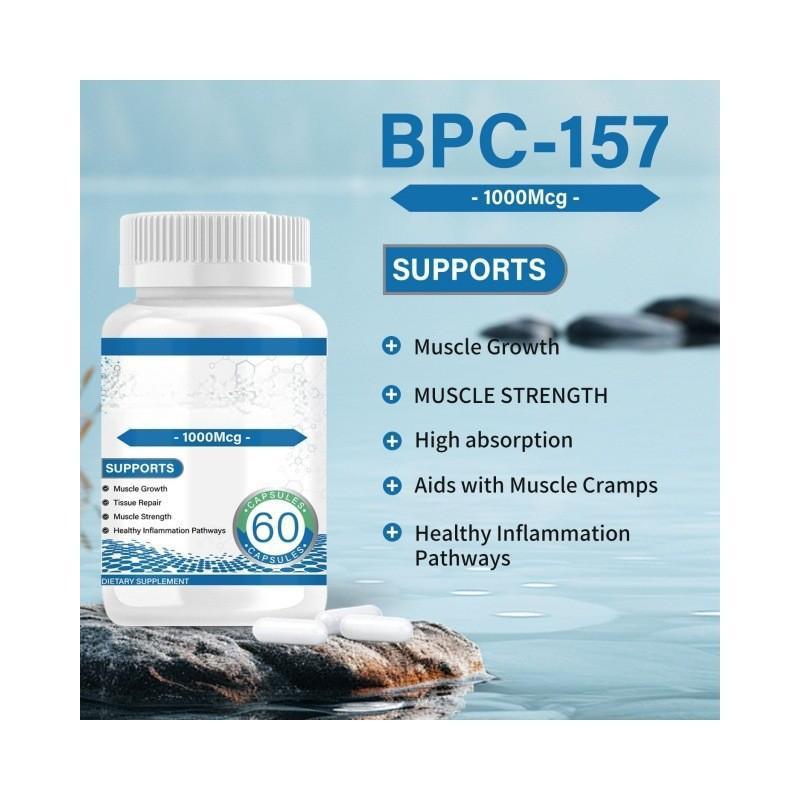 Exercise Recovery Capsules – Muscle Growth & Post-Workout Support | 60 Capsules