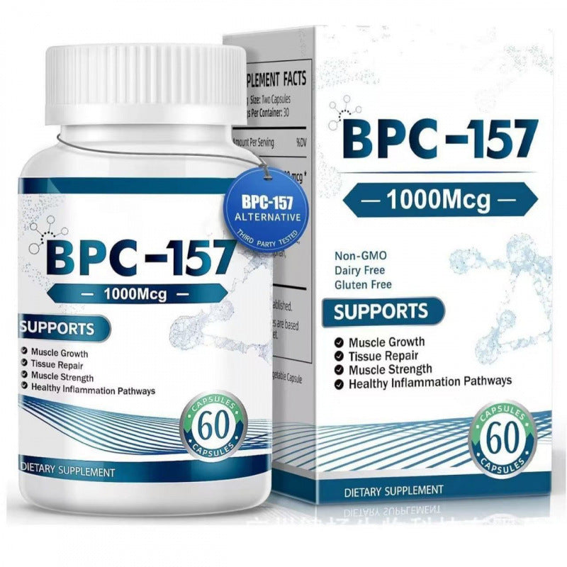 Exercise Recovery Capsules – Muscle Growth & Post-Workout Support | 60 Capsules