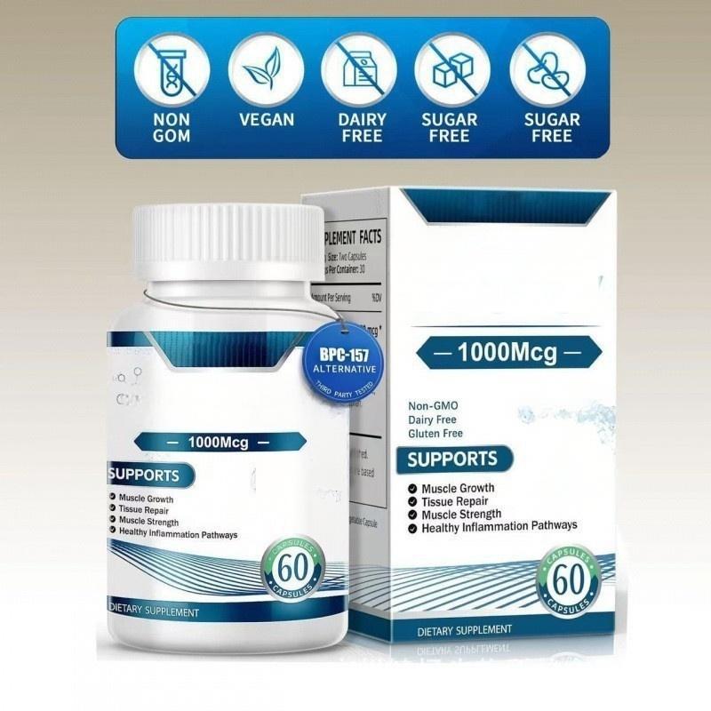 Exercise Recovery Capsules – Muscle Growth & Post-Workout Support | 60 Capsules