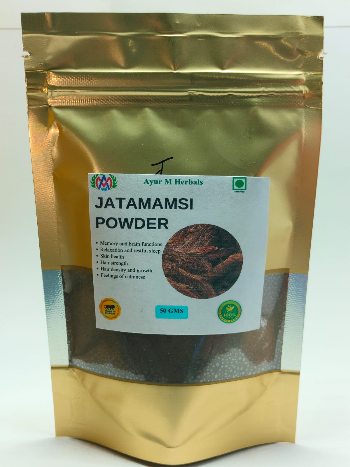 Ayur M Herbals Jatamamsi powder-100gms