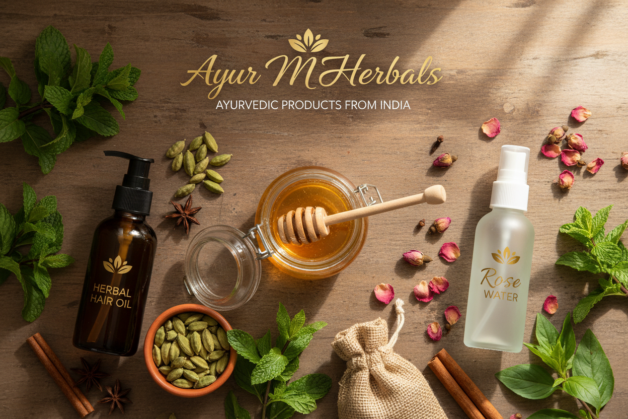 Ayur M Herbals Social Sharing Image