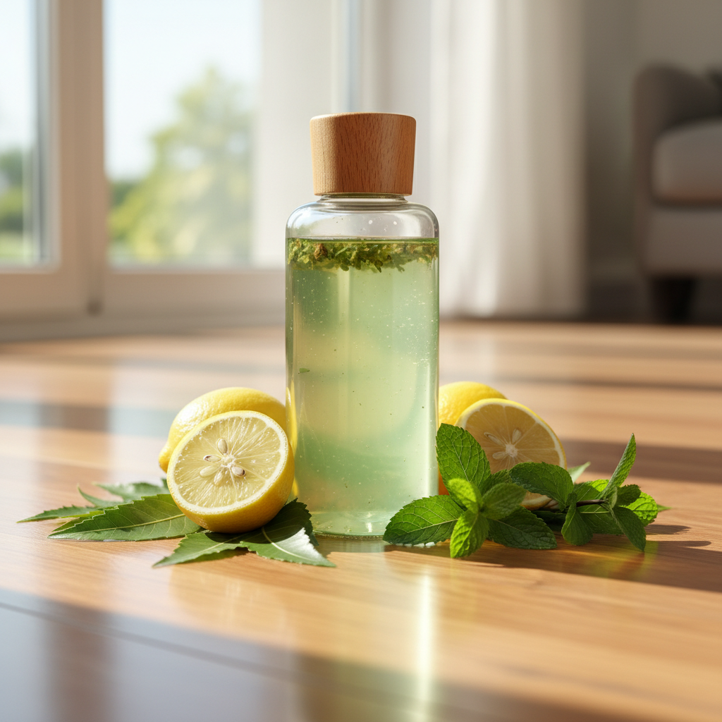 Clean Flow Herbal Floor Cleaner Lifestyle