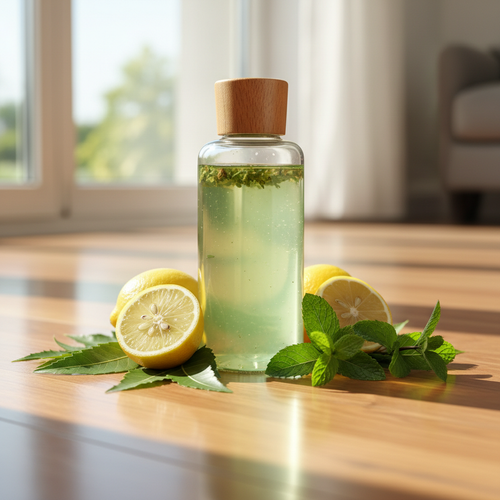 Clean Flow Herbal Floor Cleaner Lifestyle