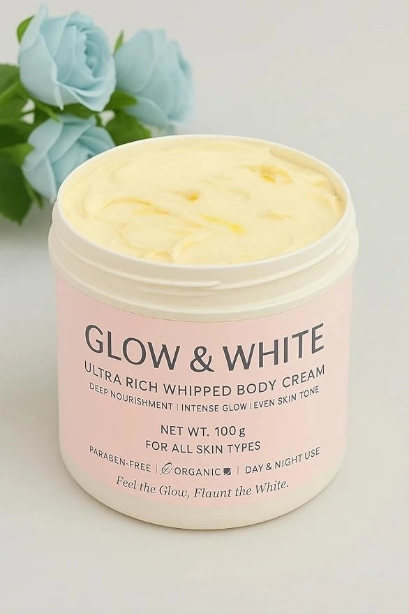 Glow & White Cream Suitable for All Skin Types (Pack of 2)