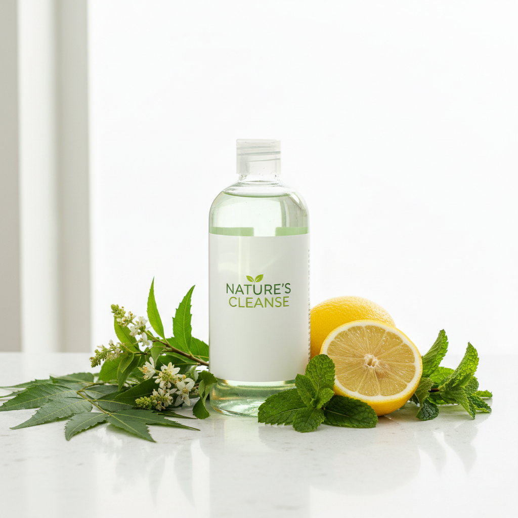 Ecoglean Herbal Toilet Cleaner Lifestyle